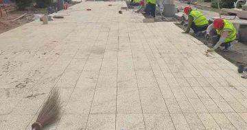 山南黄金麻荔枝面地铺案例