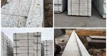 山南 芙蓉白路沿石，性价比之王