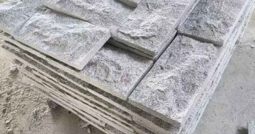 山南 芝麻白蘑菇石、自然面