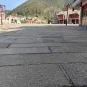 山南仿古石铺装效果