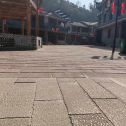 山南仿古石铺装效果