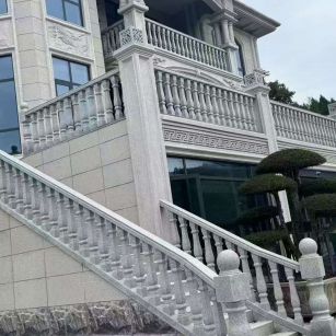 山南 芝麻白别墅，栏杆