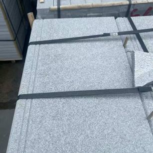 山南 芝麻灰火烧面拉槽台阶