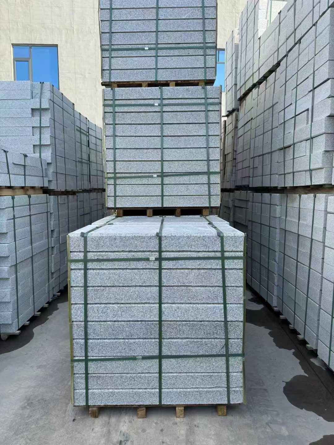 山南 公园台阶石