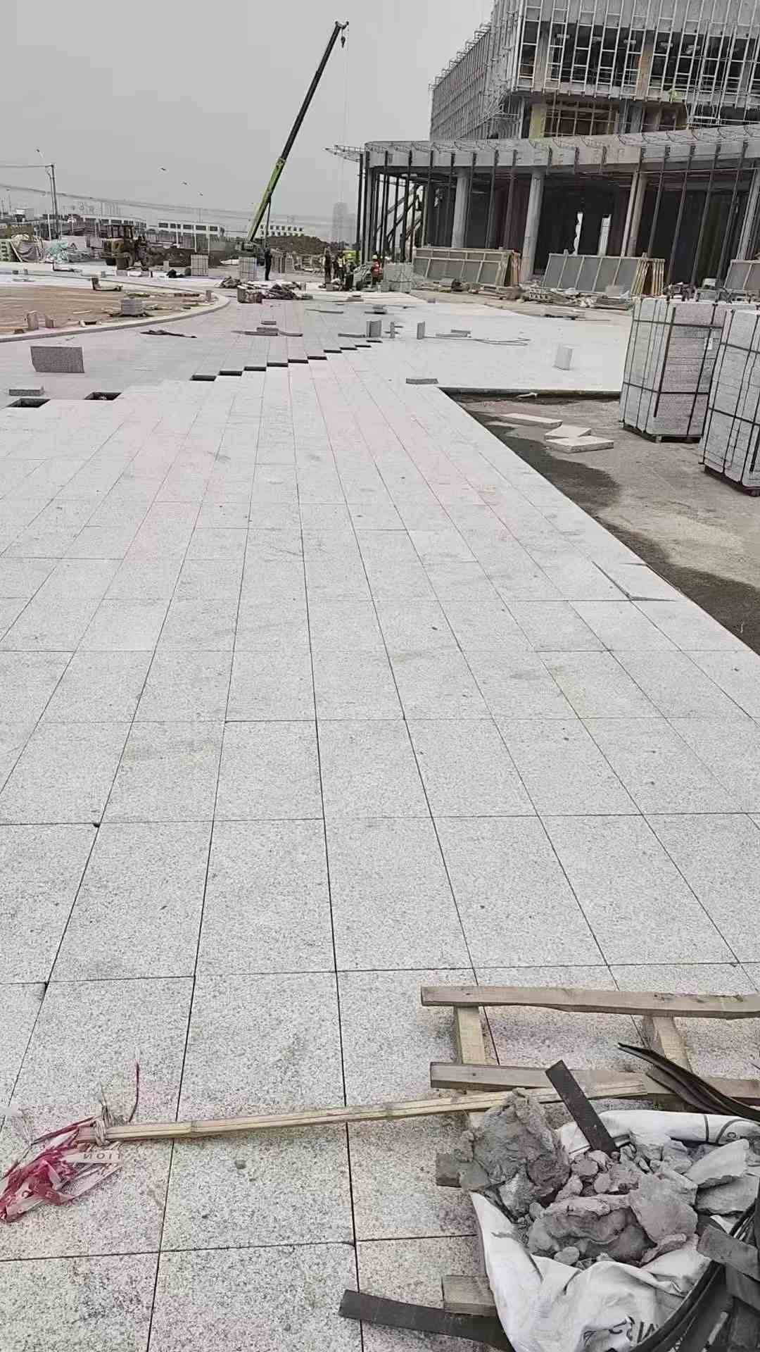 山南芝麻白地铺案例