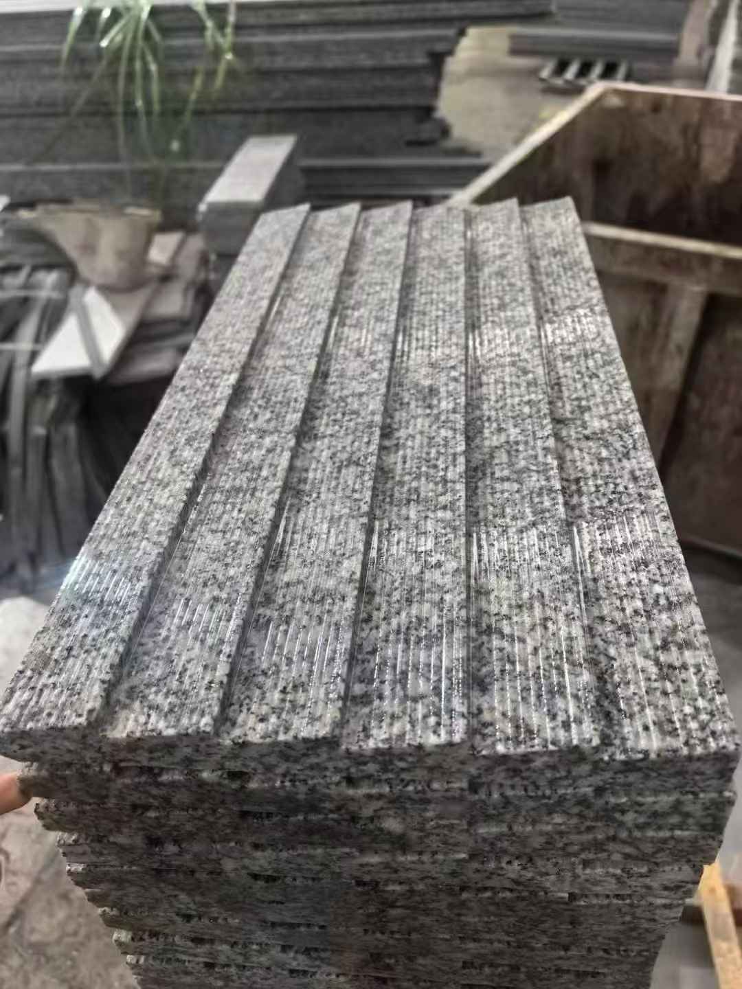 山南 狼牙石