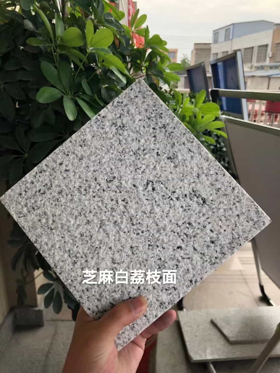 山南 芝麻白荔枝面干挂