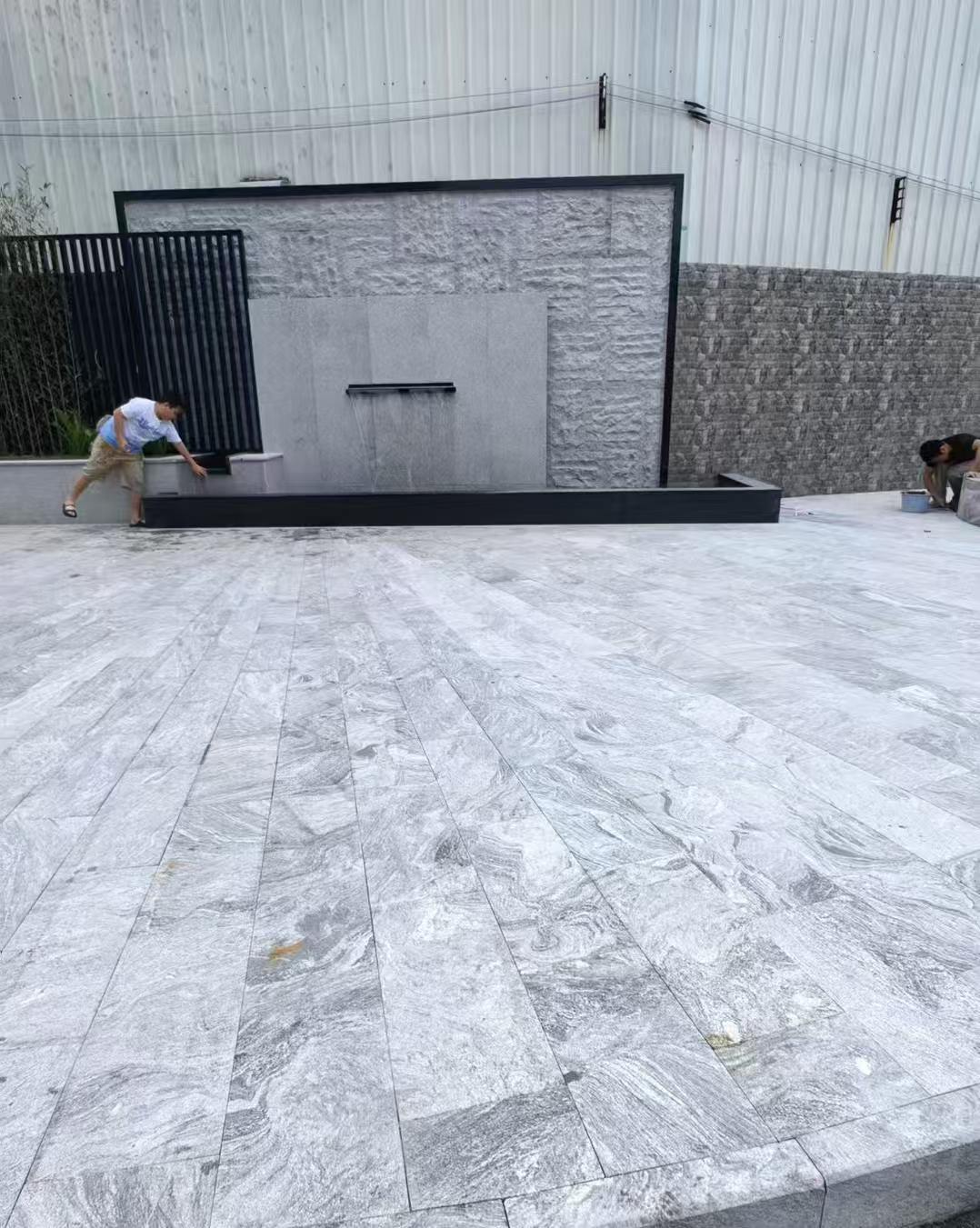 山南 浪淘沙铺装效果