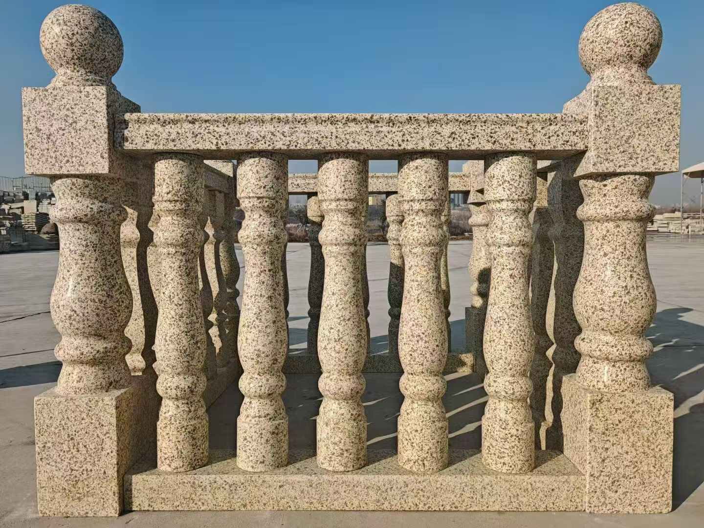 山南 黄金麻栏杆（扶手，花瓶柱，将军柱）